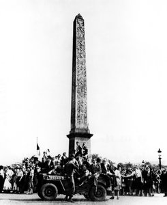 La libération de Paris, août 1944
