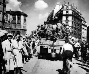 La libération de Paris, août 1944