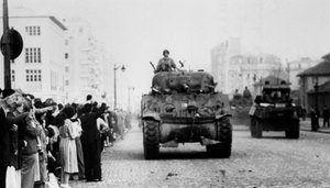 La libération de Paris, août 1944