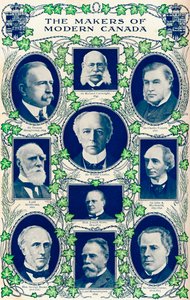 Les bâtisseurs du Canada moderne, 1909
