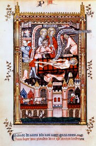 Le martyre de Saint Denis, 1317 - Unbekannt