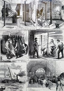 Le transport de viande réfrigérée - Unbekannt