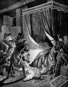Le meurtre du tsar Paul Ier de Russie, mars 1801, 1882-1884 - Unbekannt