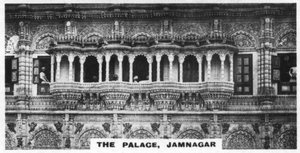 Le palais, Jamnagar, Inde, vers 1925 - Unbekannt