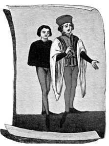 Le paltock, XIVe siècle, 1910