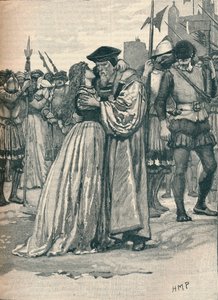 La séparation de Sir Thomas More et de sa fille, 1535, 1905 - Unbekannt
