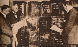 La deuxième élection générale de 1924, 1935 - Unbekannt
