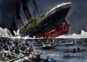 Le naufrage du Titanic, 14 avril 1912