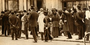 Le naufrage du Lusitania, mai 1915, 1933
