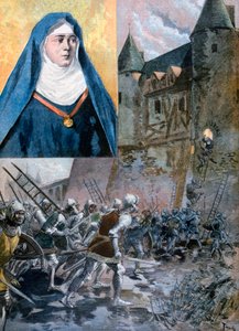 La sœur de Bertrand du Guesclin, 1894