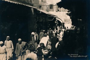 La rue appelée droite, Damas, Syrie, 1936