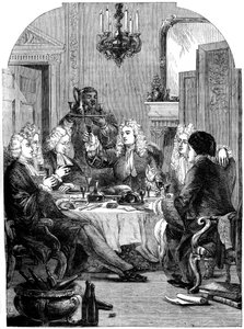 Le souper à St Johns, Windsor - Unbekannt