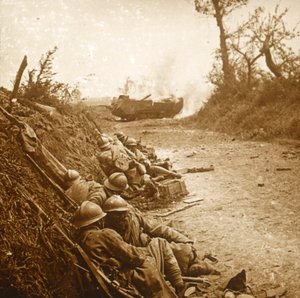 La prise de Courcelles, nord de la France, juin 1918 - Unbekannt