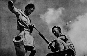 Les équipages de chars se préparent..., 1942-1944 - Unbekannt