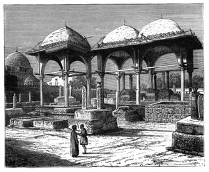 Le tombeau des Mamelouks, vers 1890 - Unbekannt