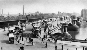 Les deux ponts de Blackfriars, Londres