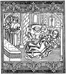 La femme de Xanthus endormie, 1485 - Unbekannt