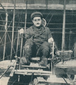 Le gagnant du prix de 10 000 £ pour le vol de Londres à Manchester, 1910 - Unbekannt