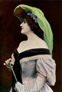 Théâtre des Variétés. - Mlle. C. Thévenet. - Rôle de Caroline - La Chauve-Souris, 1904