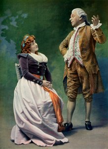 Théâtre Municipal De La Gaîté - La Montansier - Mme. Réjane. Saint-Phar : M. Coquelin Aîné, 1904