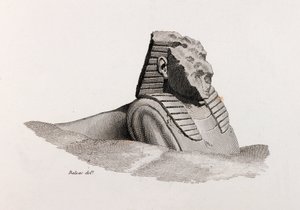 Thèbes : Karnak (gros plan)
