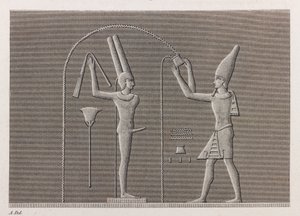 Thèbes : Karnak (gros plan)