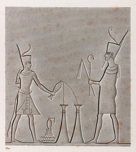 Thèbes, Karnak (gros plan)