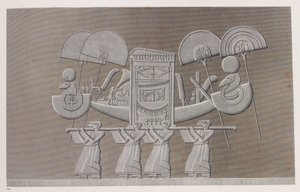 Thèbes : Karnak (gros plan)
