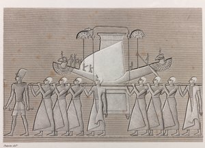 Thèbes, Karnak (gros plan)