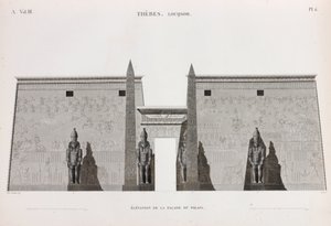 Thèbes, Louqsor - Unbekannt