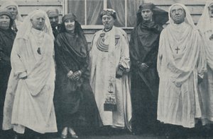 Leurs Majestés au Pays de Galles