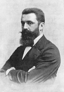 Theodor Herzl 1860-1904, leader sioniste
