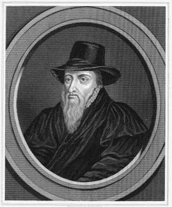 Théodore de Bèze, réformateur religieux français, vers 1600 vers 1851
