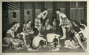 Ces enfants maoris à l