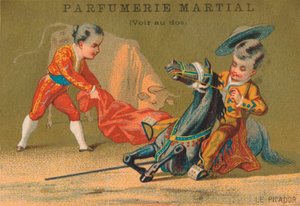 Enfants en picador et matador, vers 1910
