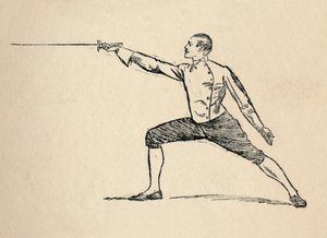 Troisième position - Escrime - Unbekannt