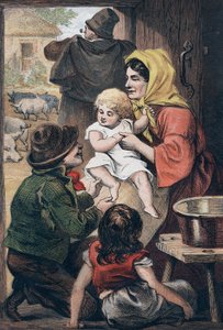 Ce petit cochon..., comptine pour enfants, vers 1860