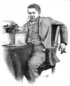 Thomas Alva Edison, inventeur américain