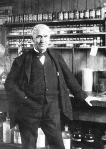 Thomas Alva Edison à Menlo Park - Unbekannt