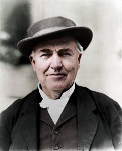 Thomas Edison, 1914 - Unbekannt
