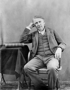 Thomas Edison, inventeur américain