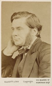 Thomas Henry Huxley, biologiste britannique, vers 1865-1886