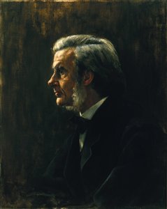 Thomas Henry Huxley, biologiste britannique, fin du 19e siècle