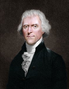 Thomas Jefferson, président américain