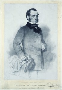 Thomas MacNay, secrétaire des chemins de fer et directeur général