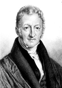 Thomas Robert Malthus, économiste et ecclésiastique anglais