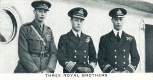 Trois frères royaux, 1920-1937 - Unbekannt