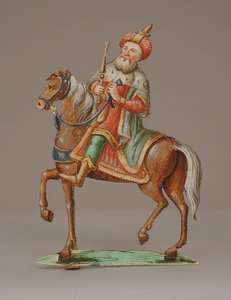 Trois bergers, 18ème siècle - Unbekannt