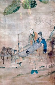 Trois sages du Tai Chi, chinois, XVIIe ou XVIIIe siècle - Unbekannt
