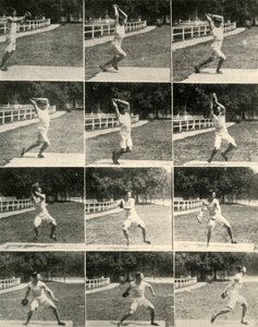 Lancer le disque sans tourner, 1908 - Unbekannt